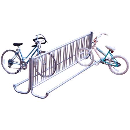 J Frame Bike Rack